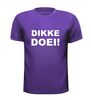 foto 3 dikke doei t-shirt korte mouw