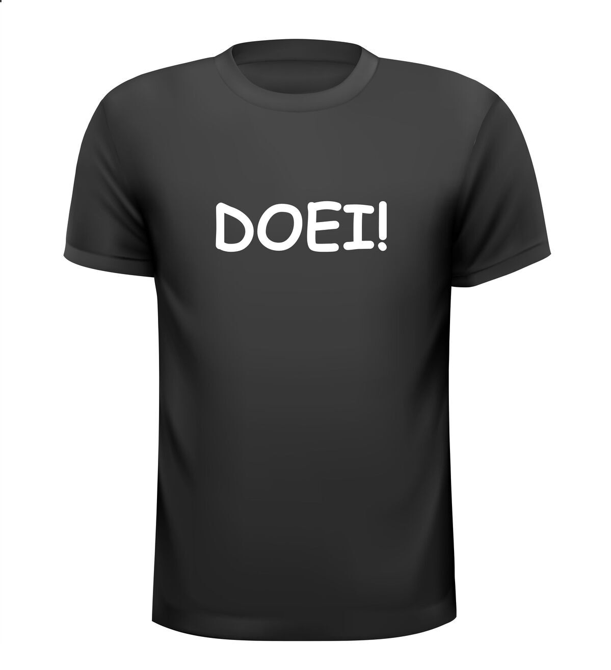 doei t-shirt korte mouw