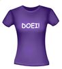 foto 4 doei t-shirt korte mouw