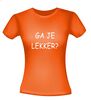 foto 10 Ga je lekker t-shirt? grappig gek
