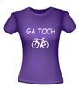 foto 4 ga toch fietsen t-shirt korte mouw