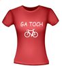 foto 8 ga toch fietsen t-shirt korte mouw
