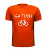 foto 9 ga toch fietsen t-shirt korte mouw