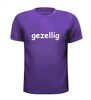 foto 3 gezellig t-shirt korte mouw