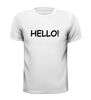 foto 13 hello t-shirt korte mouw