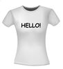 foto 14 hello t-shirt korte mouw