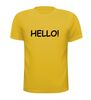 foto 15 hello t-shirt korte mouw