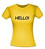 foto 16 hello t-shirt korte mouw