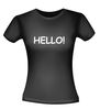foto 2 hello t-shirt korte mouw