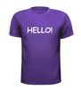 foto 3 hello t-shirt korte mouw
