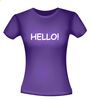 foto 4 hello t-shirt korte mouw