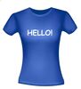 foto 6 hello t-shirt korte mouw