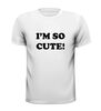 foto 13 i am so cute t-shirt korte mouw