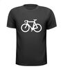 racefiets t-shirt korte mouw
