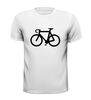 foto 13 racefiets t-shirt korte mouw