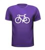 foto 3 racefiets t-shirt korte mouw