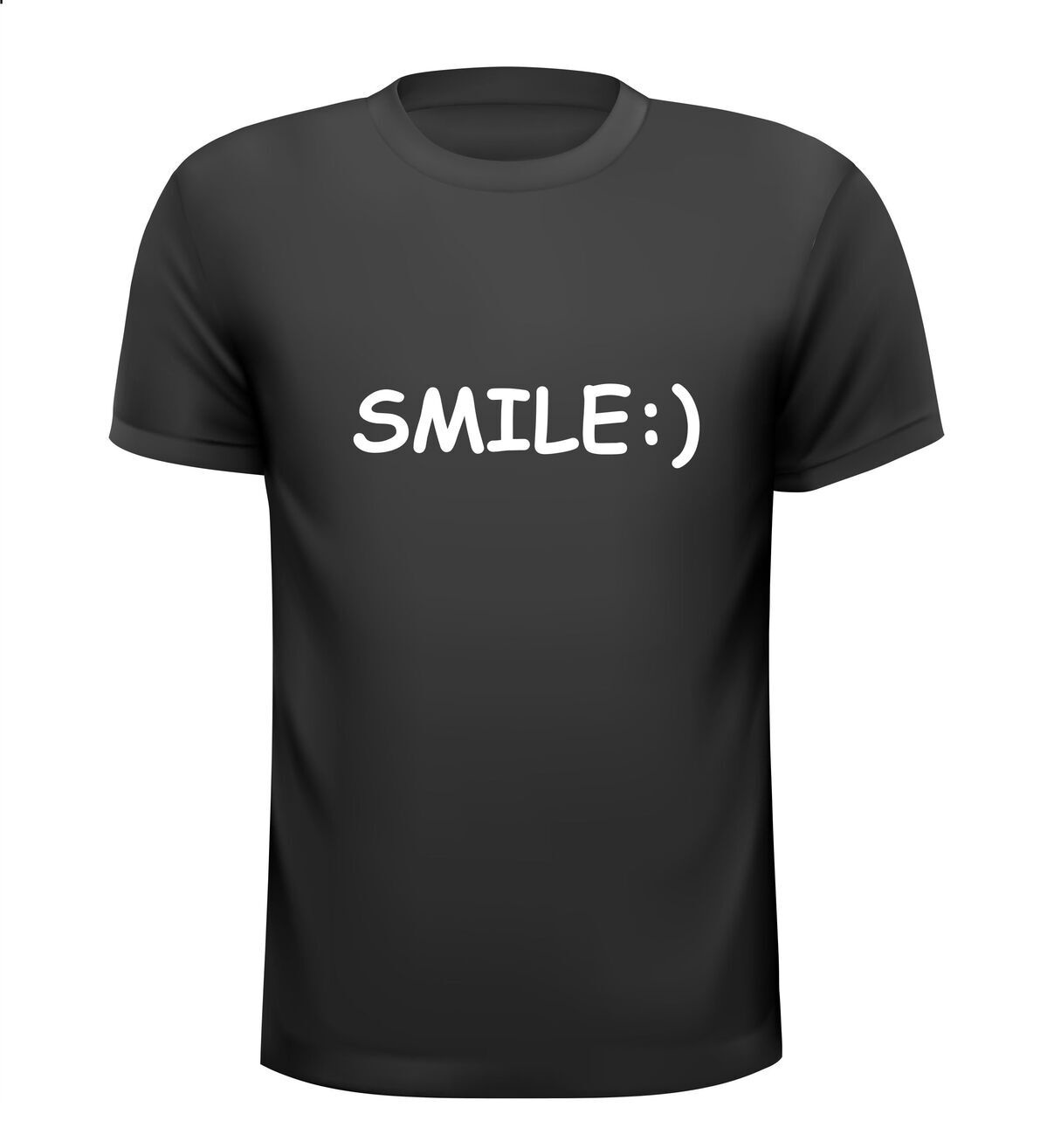 smile t-shirt korte mouw