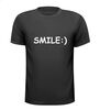 foto 1 smile t-shirt korte mouw