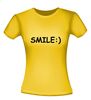 foto 16 smile t-shirt korte mouw