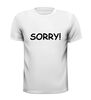 foto 13 sorry t-shirt korte mouw