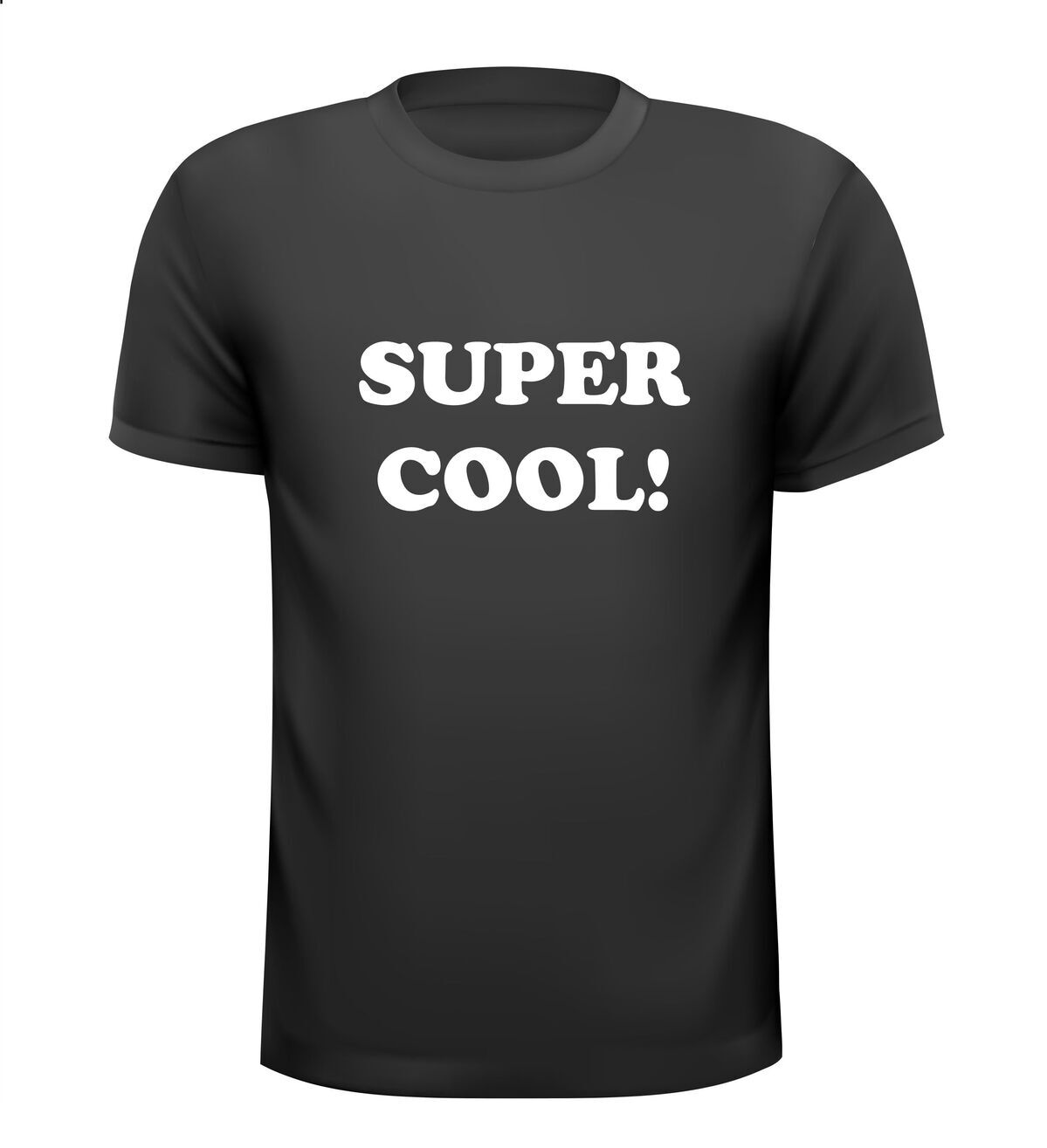super cool t-shirt korte mouw
