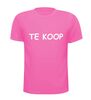 foto 11 te koop t-shirt korte mouw