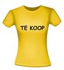 foto 16 te koop t-shirt korte mouw