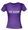 foto 4 te koop t-shirt korte mouw