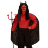 foto 3 Duivel kostuum kind gespierd shirt met cape