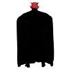 foto 4 Duivel kostuum volwassen gespierd shirt met cape