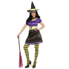 foto 5 heks heksen jurk dames kleurrijk 