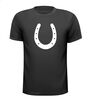 foto 1 hoefijzer paard t-shirt korte mouw