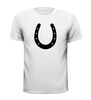 foto 13 hoefijzer paard t-shirt korte mouw