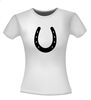foto 14 hoefijzer paard t-shirt korte mouw