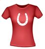foto 8 hoefijzer paard t-shirt korte mouw