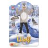 foto 2 Hoodie kind, wolf verkleedpak vest