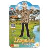foto 2 Hoodie kind luipaard verkleedpak vest