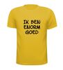 foto 15 ik ben enorm goed t-shirt korte mouw