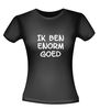 foto 2 ik ben enorm goed t-shirt korte mouw