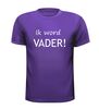 foto 2 ik word vader t-shirt korte mouw