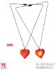 ketting met lichtgevend hart