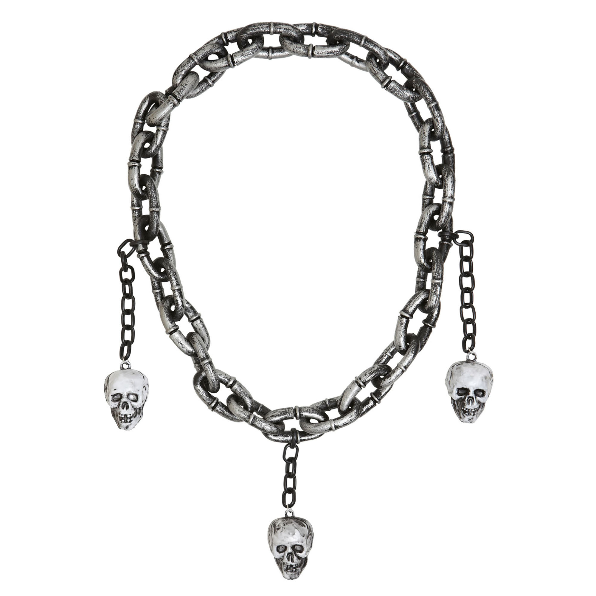 ketting met schedels halloween