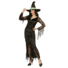 foto 4 Luxe heksen jurk dames The black witch