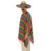 foto 2 mexicaanse poncho set met sombrero