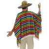 foto 3 mexicaanse poncho set met sombrero