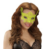 foto 2 oogmasker kant neon geel