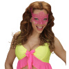 foto 3 oogmasker kant neon rose roze