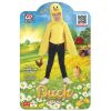 foto 2 pluche eend cape verkleedpak 2-4 jaar