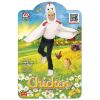 foto 2 pluche kip cape verkleedpak 2-4 jaar