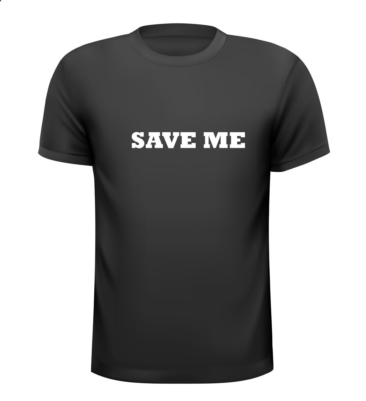 Save me t-shirt korte mouw